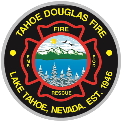 Tahoe Douglas Fire logo